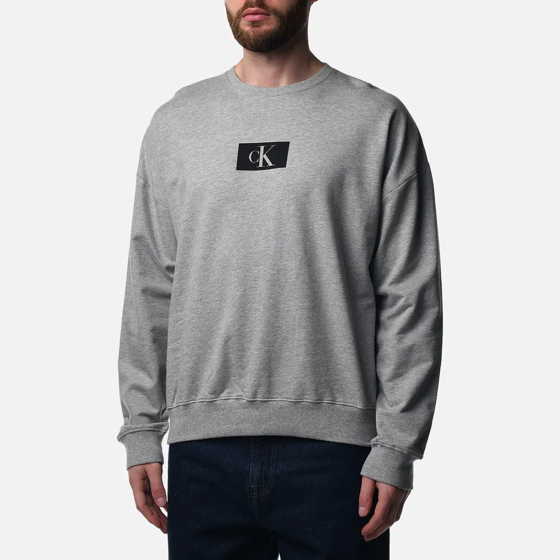 Calvin Klein Underwear Мужская толстовка Lounge Crew Neck CK96