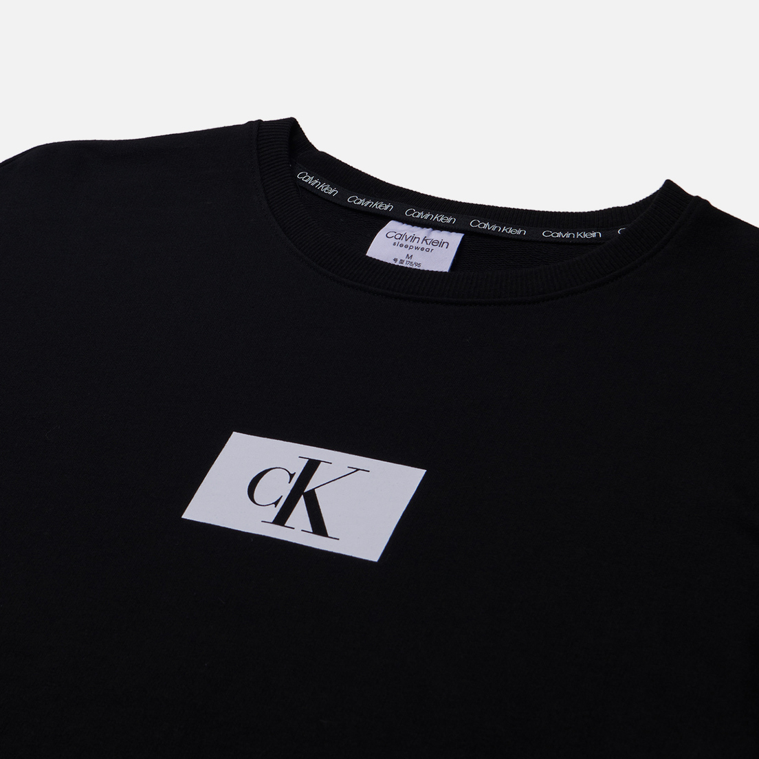 Calvin Klein Underwear Мужская толстовка Lounge Crew Neck CK96