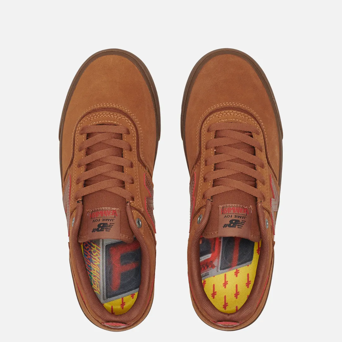 New Balance Мужские кроссовки x Deathwish Numeric 306 Jamie Foy