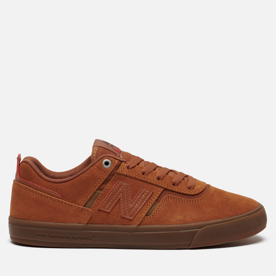 Мужские кроссовки New Balance x Deathwish Numeric 306 Jamie Foy Cinnamon/Brown
