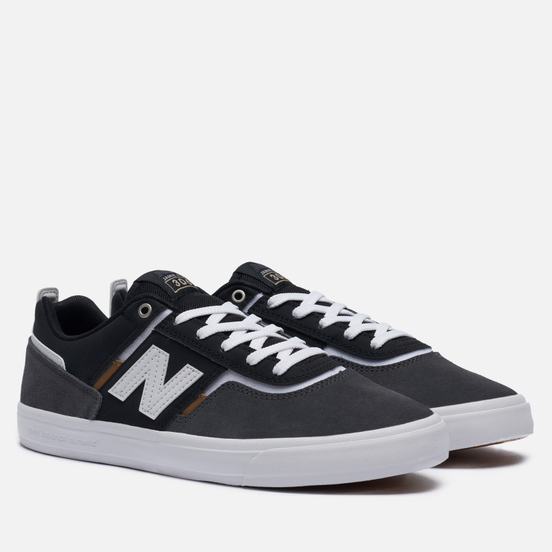 Мужские кроссовки New Balance Numeric 306 Jamie Foy Grey/Black/White