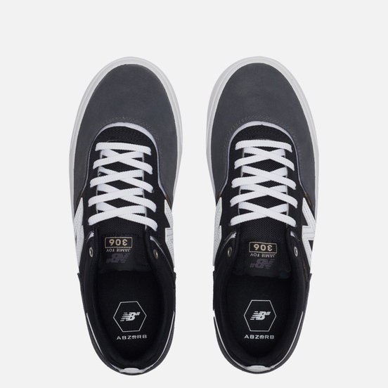 Мужские кроссовки New Balance Numeric 306 Jamie Foy Grey/Black/White