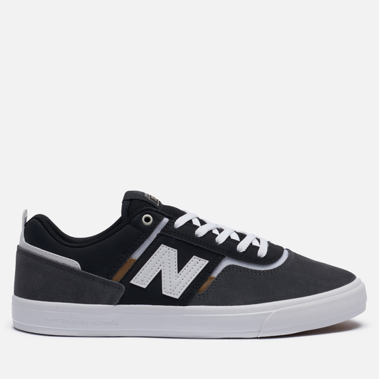 Мужские кроссовки New Balance Numeric 306 Jamie Foy Grey/Black/White