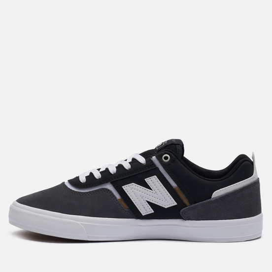 Мужские кроссовки New Balance Numeric 306 Jamie Foy Grey/Black/White