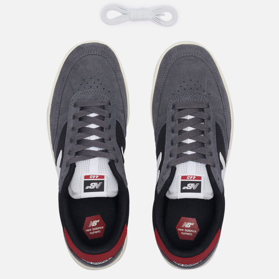 Мужские кроссовки New Balance Numeric 440 Grey/Black