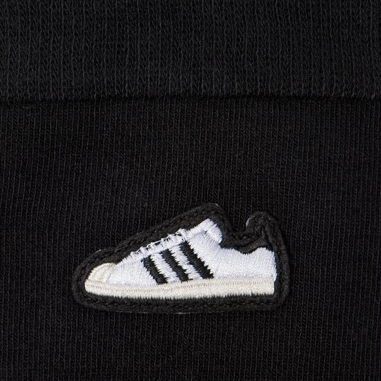 Носки adidas Originals Superstar Embroidered Black