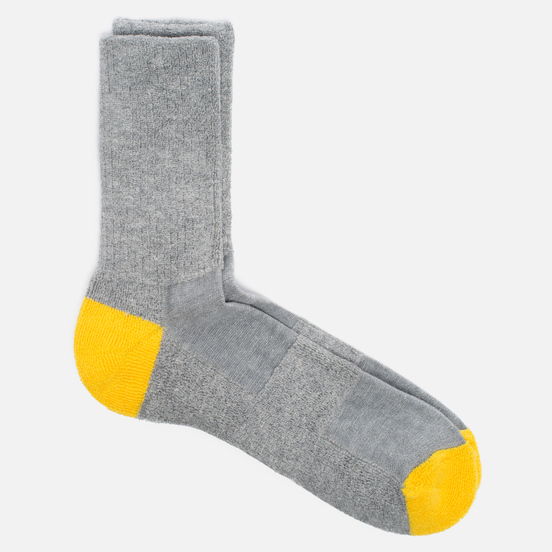 Носки Anonymous Ism Colour Mix Edge Grey/Yellow