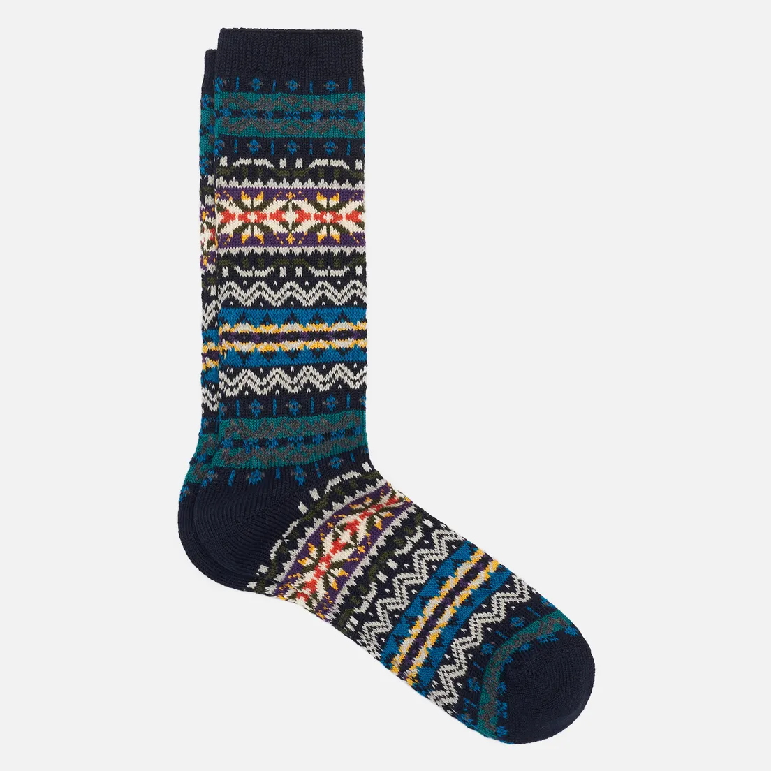 Anonymous Ism Носки Fair Isle Crew