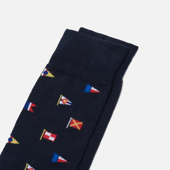 Носки Barbour Mavin Navy Flag