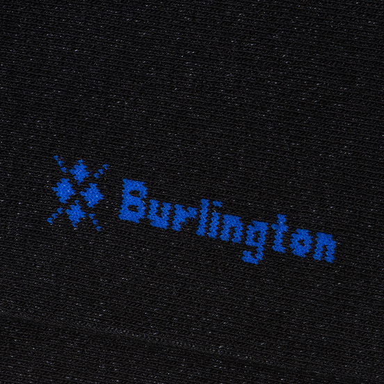 Носки Burlington Alien Peace Out Black