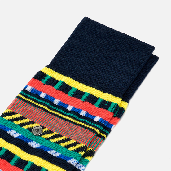Носки Burlington Construction Stripes Marine