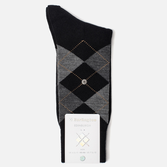 Носки Burlington Edinburgh Black