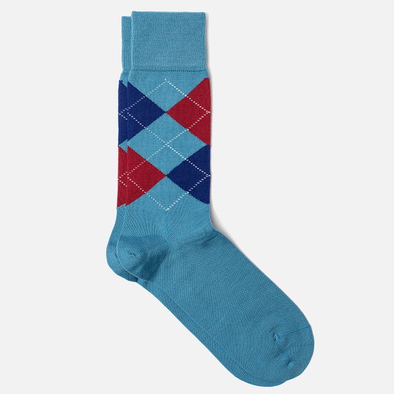 Носки Burlington Edinburgh Blue
