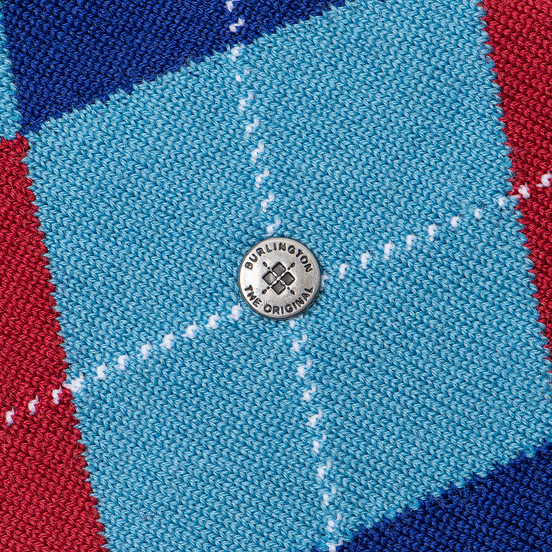 Носки Burlington Edinburgh Blue