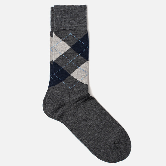 Носки Burlington Edinburgh Grey