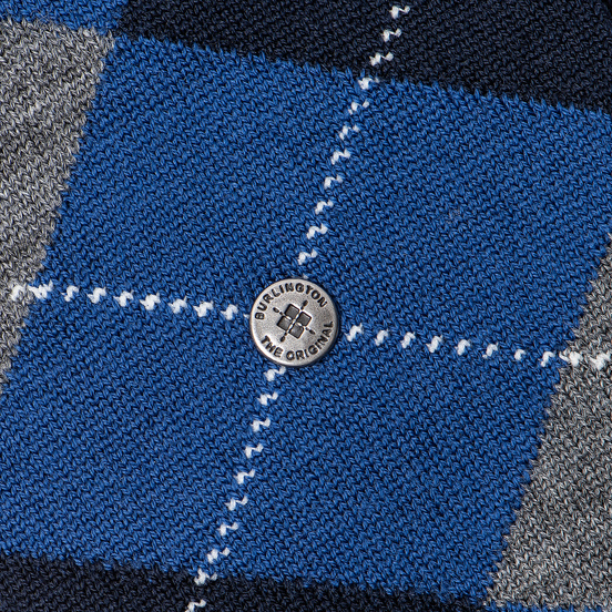 Носки Burlington Edinburgh Navy