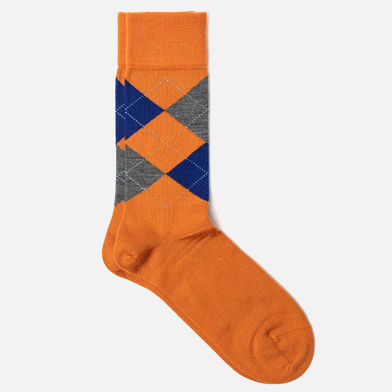 Носки Burlington Edinburgh Orange