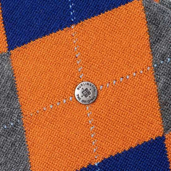 Носки Burlington Edinburgh Orange