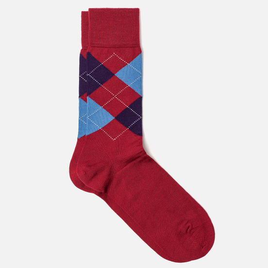Носки Burlington Edinburgh Red