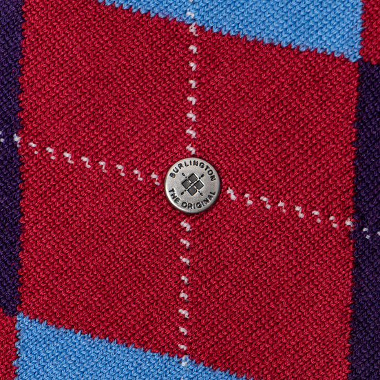Носки Burlington Edinburgh Red
