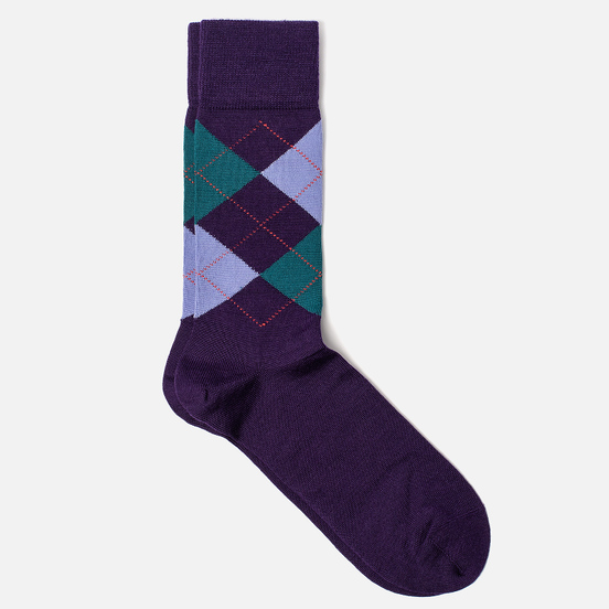 Носки Burlington Edinburgh Violet