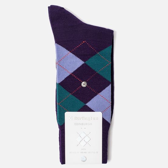 Носки Burlington Edinburgh Violet