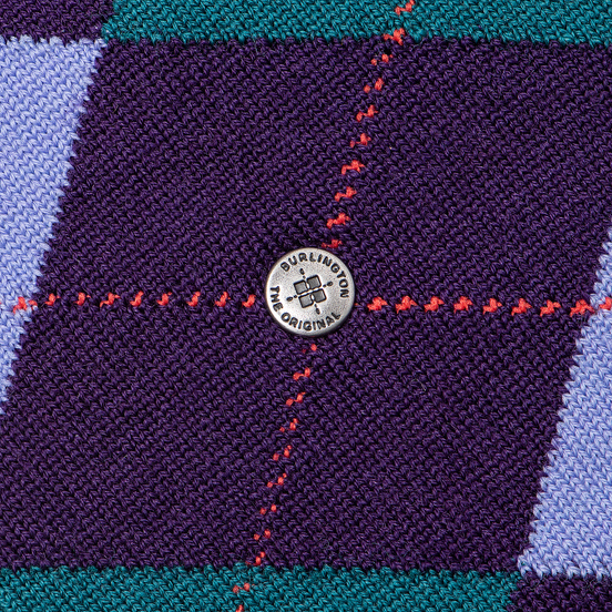 Носки Burlington Edinburgh Violet