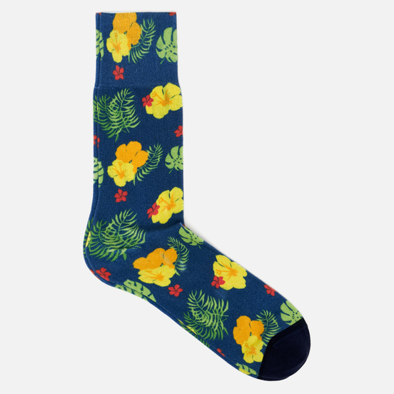 Носки Burlington Hawaii Print Light Denim