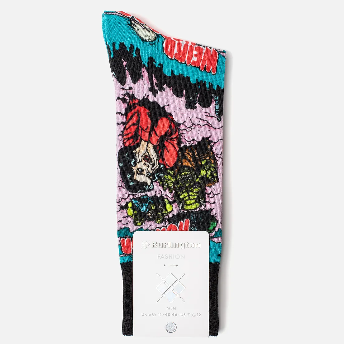 Burlington Носки Horror Print