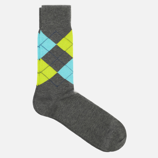 Носки Burlington Manchester Asphalt Melange