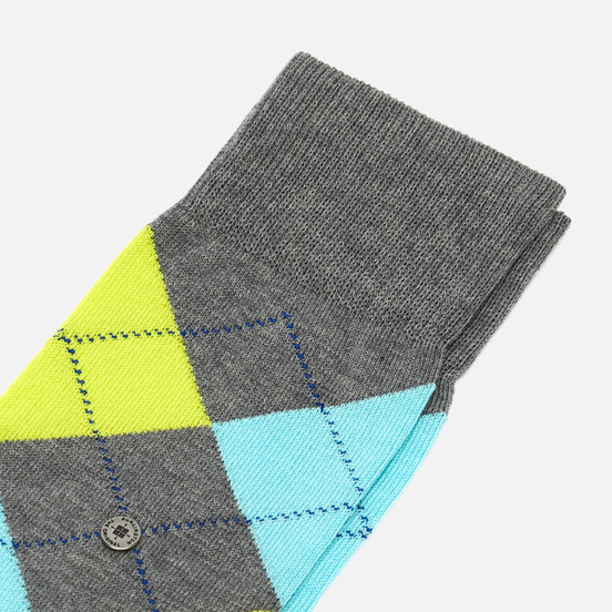 Носки Burlington Manchester Asphalt Melange