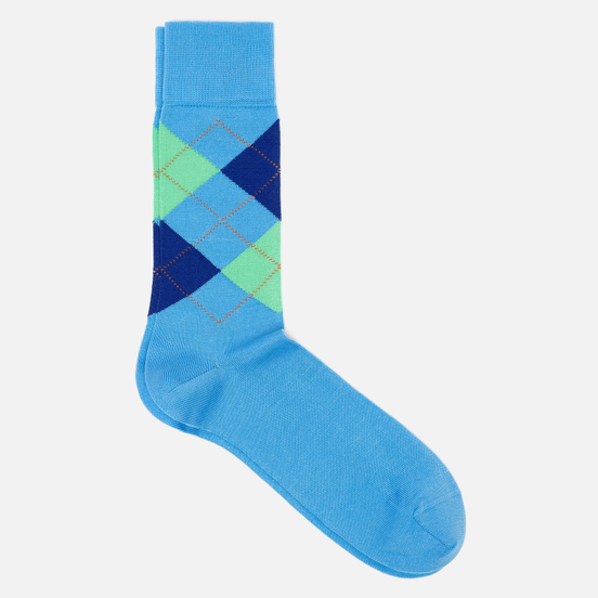 Носки Burlington Manchester Blue/Turquoise