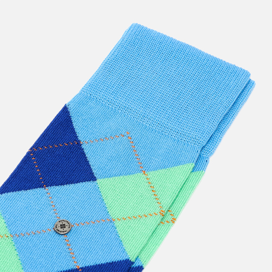 Носки Burlington Manchester Blue/Turquoise