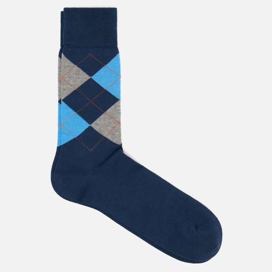 Носки Burlington Manchester Blueberry Peel