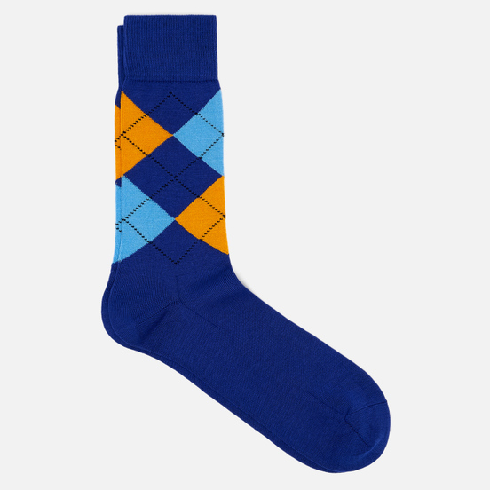 Носки Burlington Manchester Cobalt