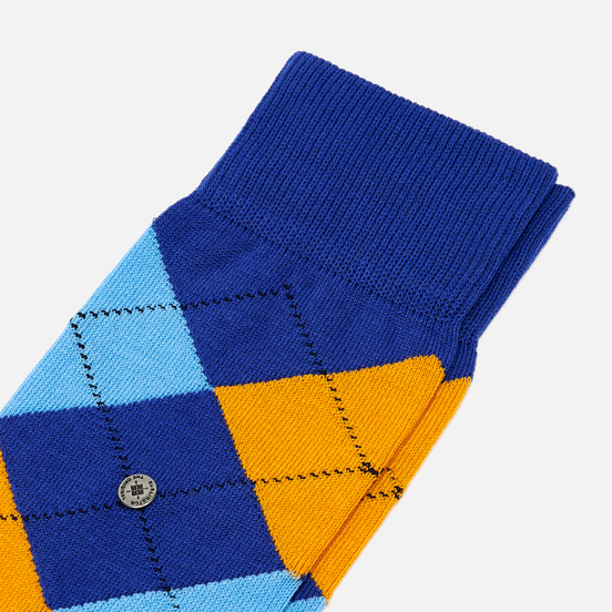 Носки Burlington Manchester Cobalt