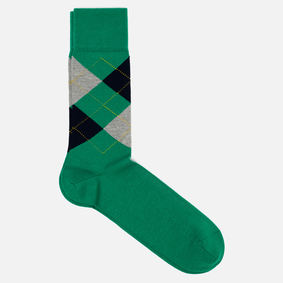 Носки Burlington Manchester Pepper Green