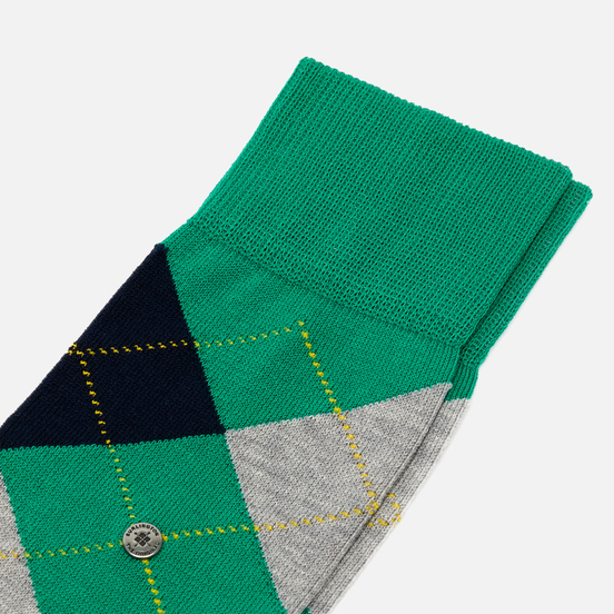 Носки Burlington Manchester Pepper Green
