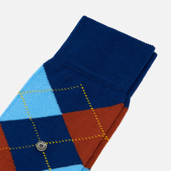 Носки Burlington Manchester Small Blue