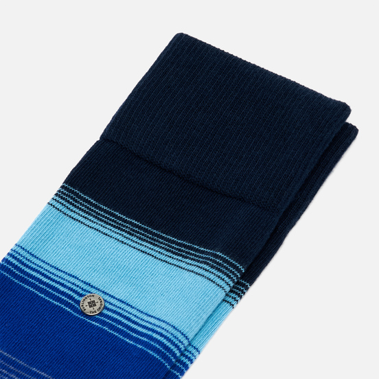 Носки Burlington Ombre Stripe Marine