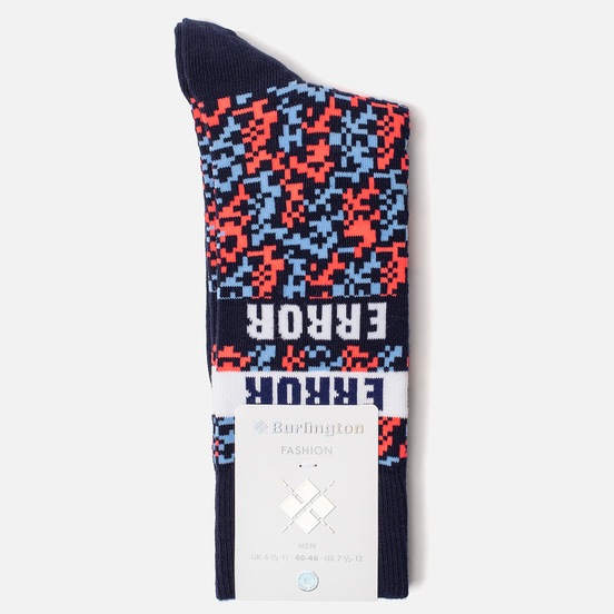 Носки Burlington Screen Error Navy