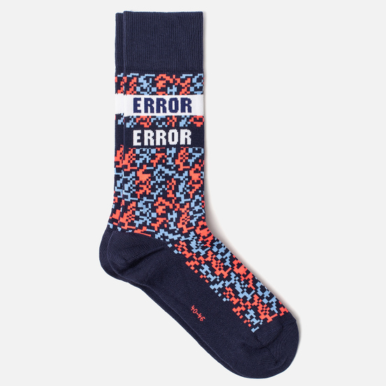 Носки Burlington Screen Error Navy