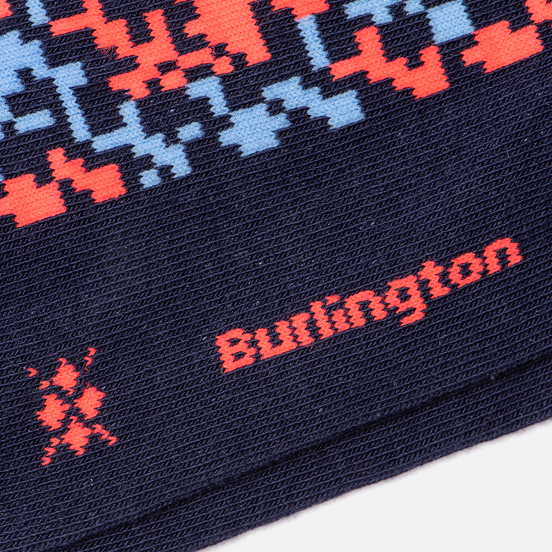 Носки Burlington Screen Error Navy