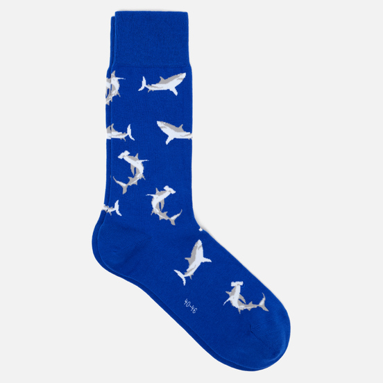 Носки Burlington Sharky Cobalt