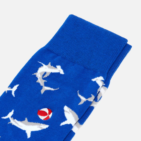 Носки Burlington Sharky Cobalt
