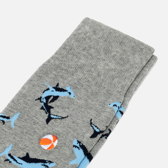 Носки Burlington Sharky Light Grey