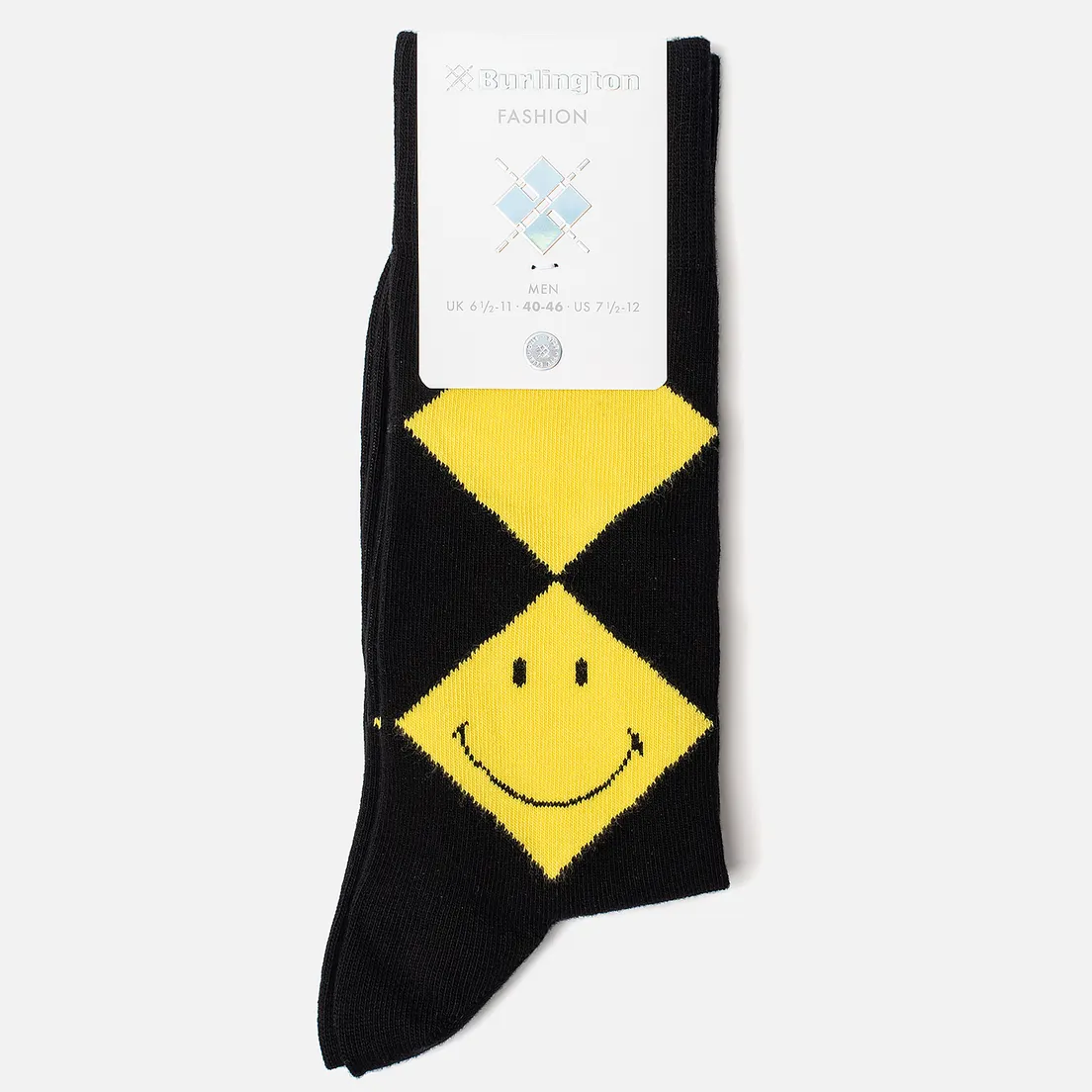 Burlington Носки Smiley Argyle