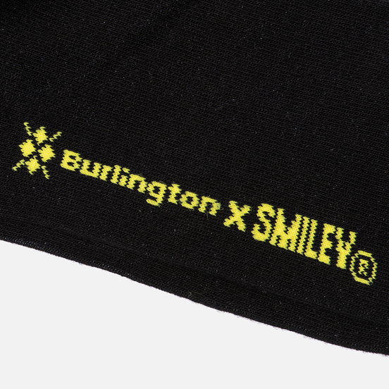 Носки Burlington Smiley Argyle Black