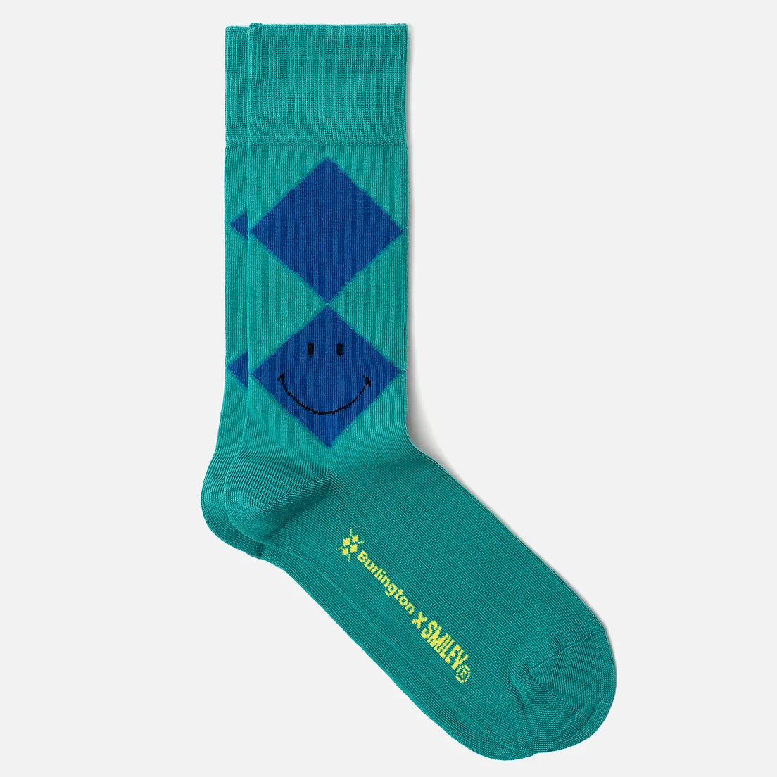 Burlington Носки Smiley Argyle