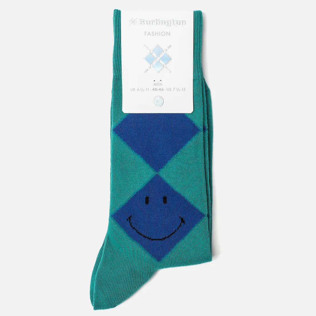 Burlington Носки Smiley Argyle